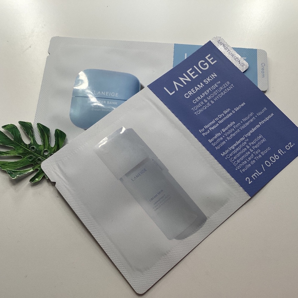 Laneige sample duo